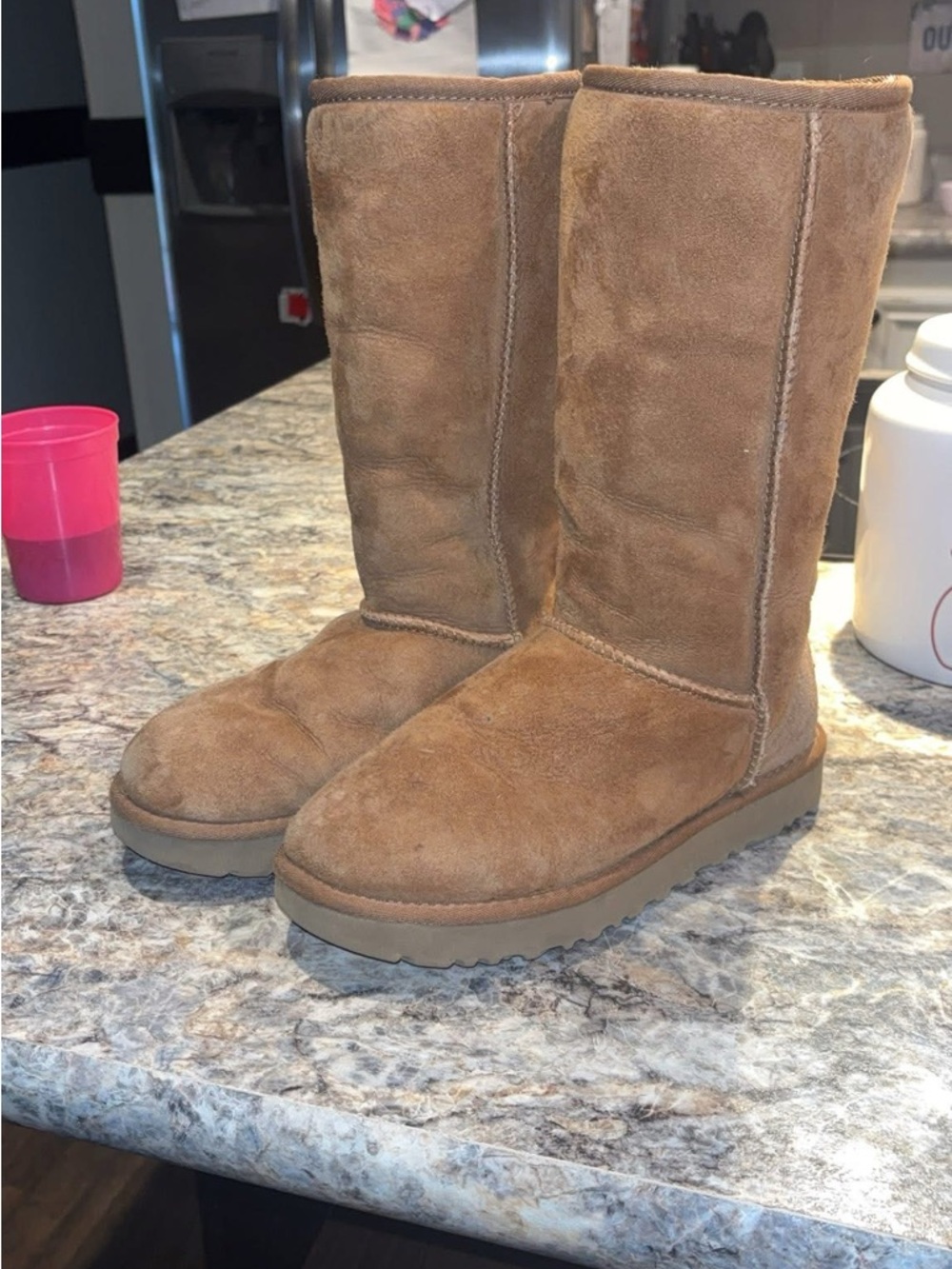 Classic Tall UGG Boots - Chestnut Brown
